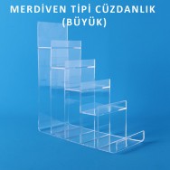 Merdiven Tipi Cüzdanlık - Büyük