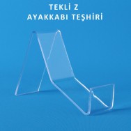 Tekli Z Ayakkabı Teşhiri (10 Adet / Paket)