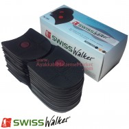 Swiss Walker N-101 Ökçe Lastiği - Siyah (1 Düzine)