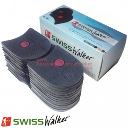 Swiss Walker N-101 Ökçe Lastiği - Siyah (1 Düzine)