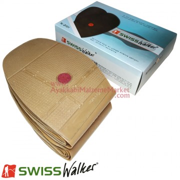 Swiss Walker Pençe Lastiği - Sarı (10 Çift / Paket)