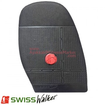 Swiss Walker Pençe Lastiği - Siyah (1 Çift)