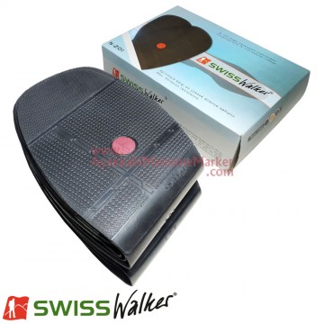 Swiss Walker Pençe Lastiği - Siyah (10 Çift / Paket)