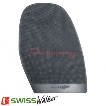 Swiss Walker Düz Pençe Lastiği - Siyah (1 Çift)