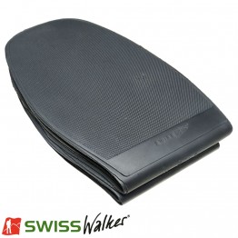 Swiss Walker Düz Pençe Lastiği - Siyah (10 Çift / Paket)