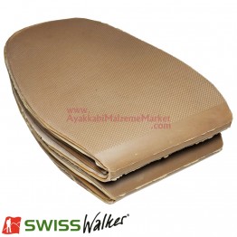 Swiss Walker Düz Pençe Lastiği - Sarı (10 Çift / Paket)