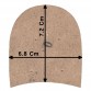 MDF Ökçe 18 mm Normal (1 Çift)