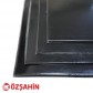 Özşahin Neolit Plaka 3mm Siyah (80x50 Cm)