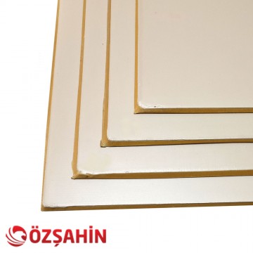 Özşahin Japon Köselesi 6mm Sarı Hamur (80x50 Cm)