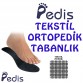 Pedis Ortopedik Tekstil Tabanlık
