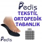 Pedis Ortopedik Tekstil Tabanlık