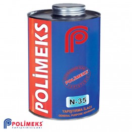 Polimeks N-35 / 1 Kg Sarı Yapıştırıcı