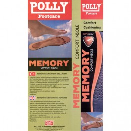 Poliyou Hafızalı (Memoryfoam) İç Taban İnce - Kahve