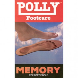 Poliyou Hafızalı (Memoryfoam) İç Taban İnce - Kahve