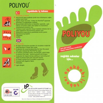 POLİYOU Spor Ortopedik İç Taban