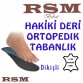 RSM Ortopedik Deri Tabanlık