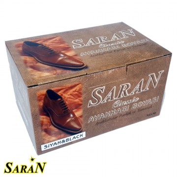 Saran No:50 Kundura Boyası 150 ml - 12 Adet