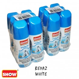 Show Beyaz Spor Ayakkabı Likit Boyası 75ml - (96 Adet / Koli)