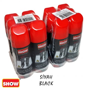 Show Likit Deri Ayakkabı Boyası 75ml - (96 Adet / Koli)