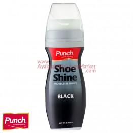 Punch Likit Ayakkabı Boyası - Siyah
