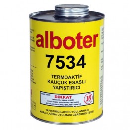 Alboter 7534/1 Sarı Yapıştırıcı - 1 Kg