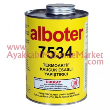 Alboter 7534/1 Sarı Yapıştırıcı - 1 Kg (12 Adet / Koli)