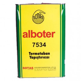 Alboter 7534/5 Sarı Yapıştırıcı - 3 Kg