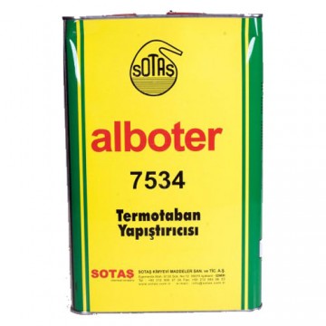 Alboter 7534/5 Sarı Yapıştırıcı - 3 Kg (6 Adet / Koli)