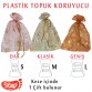 Step Plastik Topuk Koruyucu - 3'lü Set (S - M - L)