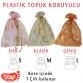 Plastik Topuk Koruyucu - 50 Çift