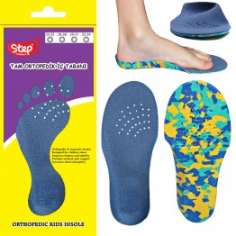 Step Comfort Tam Ortopedik Çocuk Tabanı