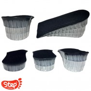 Step Comfort Boy Yükseltici Jel Topukluk / Gizli Topuk - Maksimum 5 Cm Yükselme