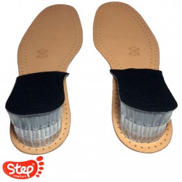 Step Comfort Boy Yükseltici Jel Topukluk / Gizli Topuk - Maksimum 5 Cm Yükselme