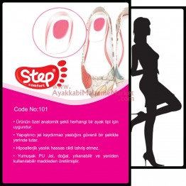 Step Comfort Jel Topukluk - Bayan