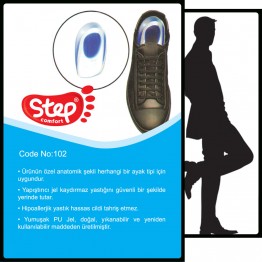 Step Comfort Jel Topukluk - Erkek