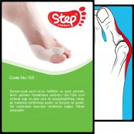 Step Comfort Makaralı Bunyon Kemik Düzeltici Silikon