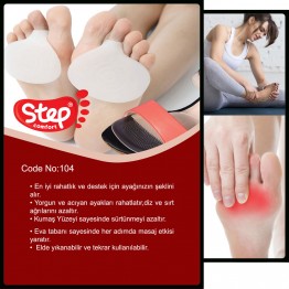 Step Comfort Silikon Metatarsal Ped