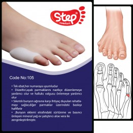 Step Comfort Bunyon Kemik Koruyucu Silikon