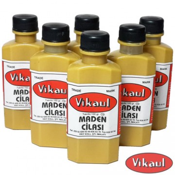 Vikaul Maden Cilası - Kavil 100ml - 12 Adet