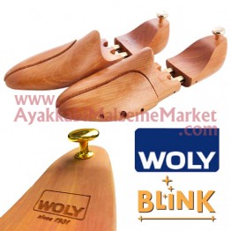 Woly Blink 9515 Cilalı Ahşap Ayakkabı Kalıbı