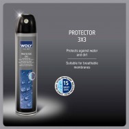 Woly Protector 3X3 - Su Geçirmez Sprey