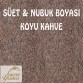 Yunus Süet & Nubuk Boyası 500 gr (12 Adet / Düzine)